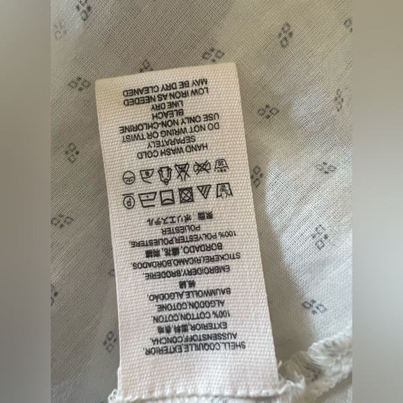 Free People Everything I Know Peasant Top Size:XS - Picture 4 of 5